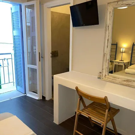 Отель Aegean View Seaside And Kea *