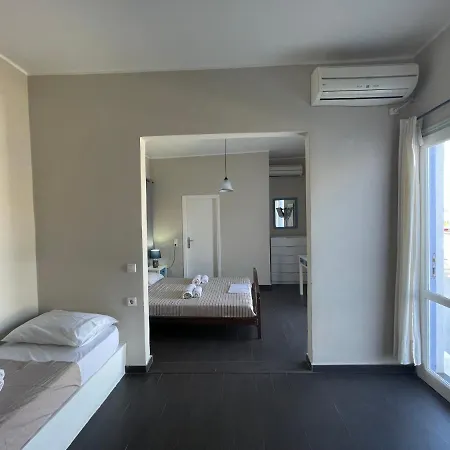 Отель Aegean View Seaside And Kea